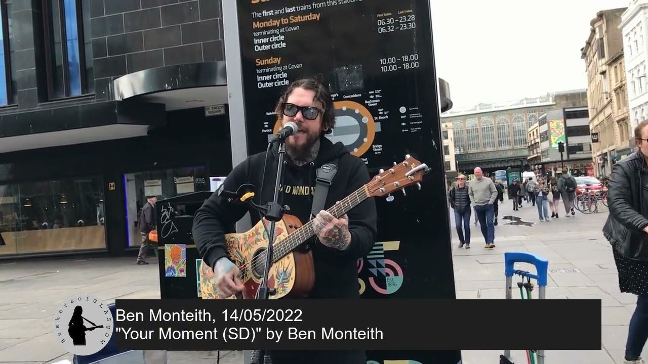 Ben Monteith with 