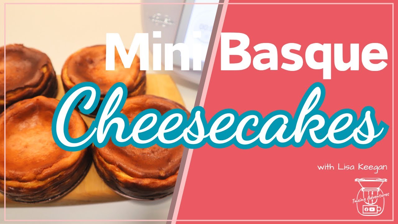 The Best Mini Cheesecake Recipe (with Thermomix)