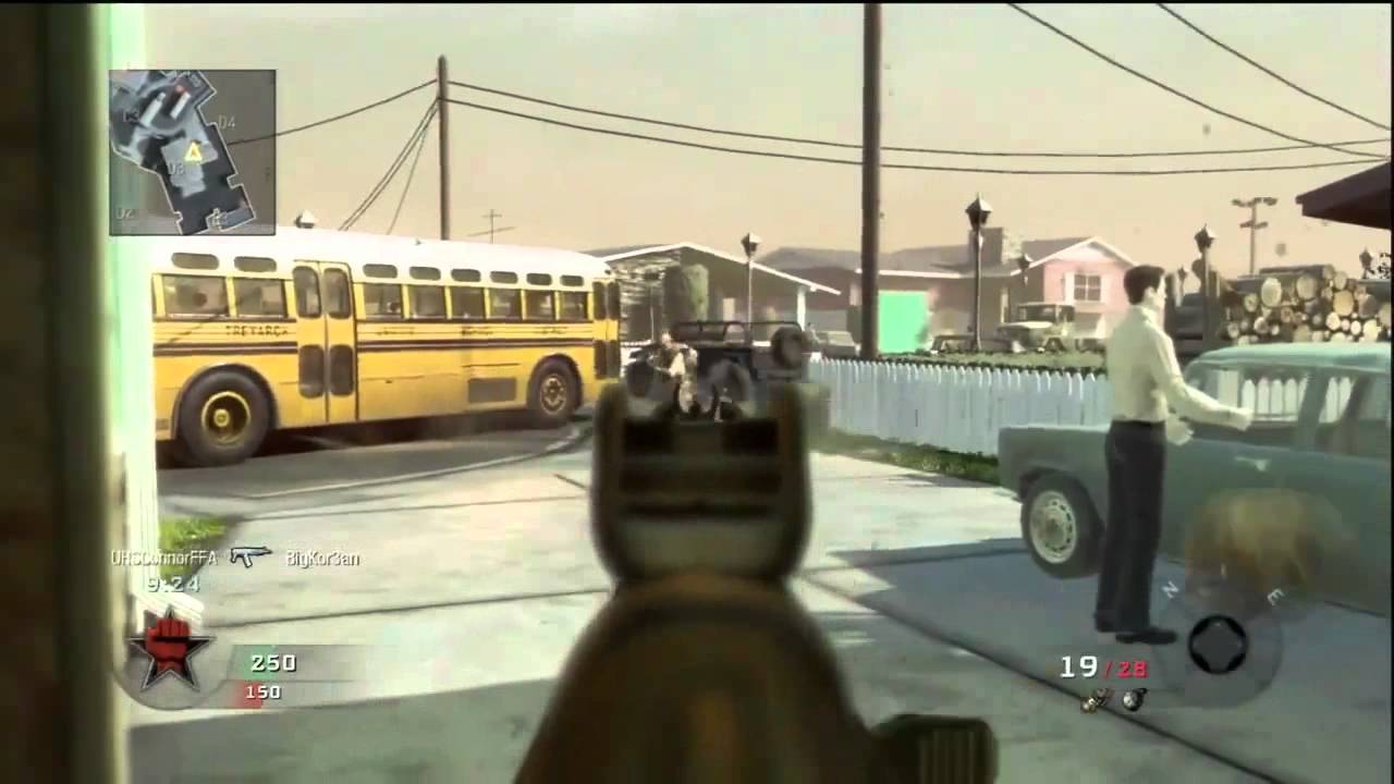 Black Ops Flawless FFA 30-0 on NukeTown
