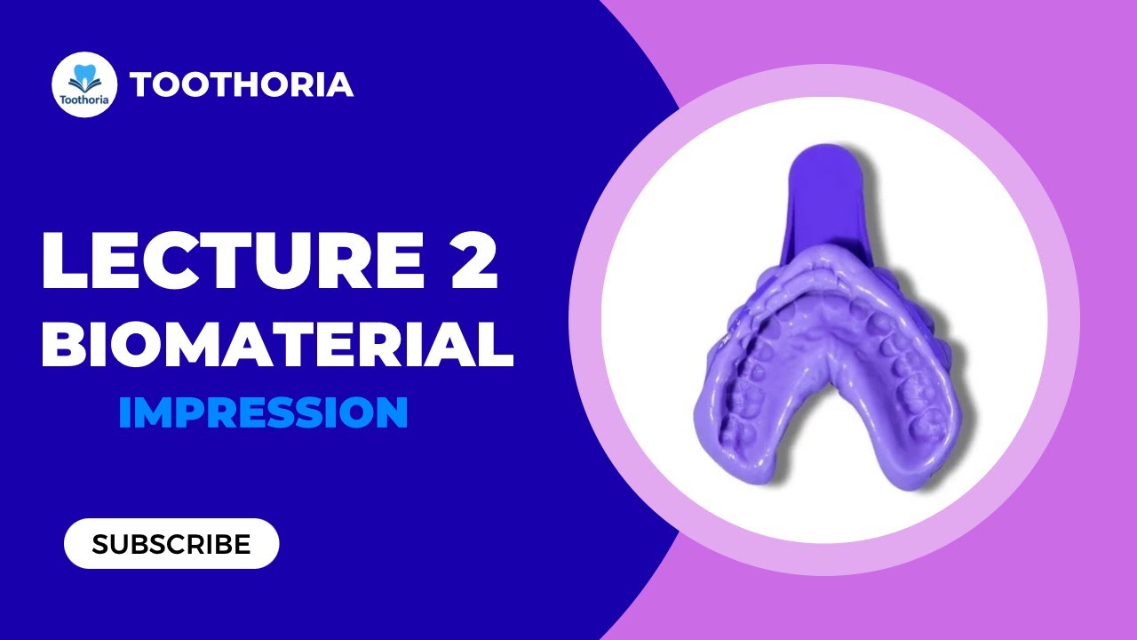 Impression Materials | Part 1 شرح بالعربي 