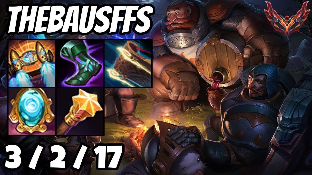 Thebausffs Gragas Support vs Senna 28/05/2026