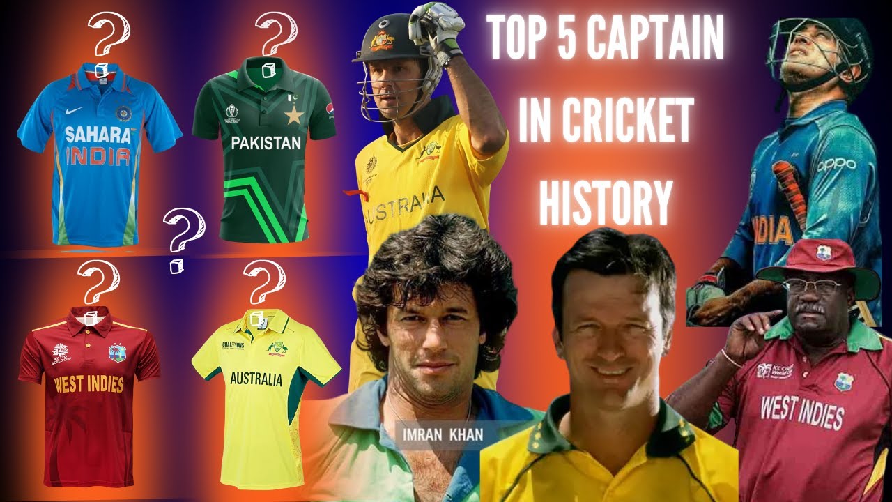 Top 5 Cricket Captains in History | Who&rsquo;s No. 1?