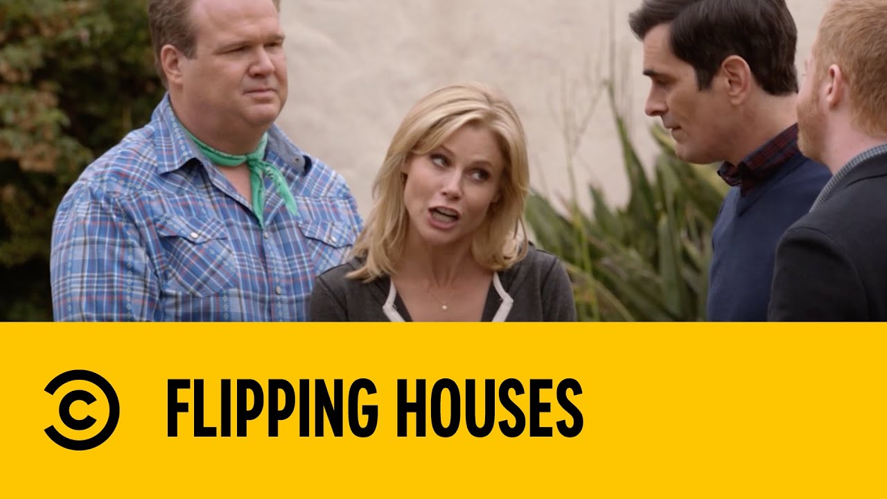 Flipping Houses | Modern Family | Comedy Central Africa