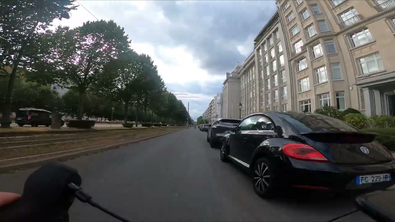 Pedalando em Bruxelas — Rota de 11 km até o Tour & Taxis | Parte 1 | Sem Narração