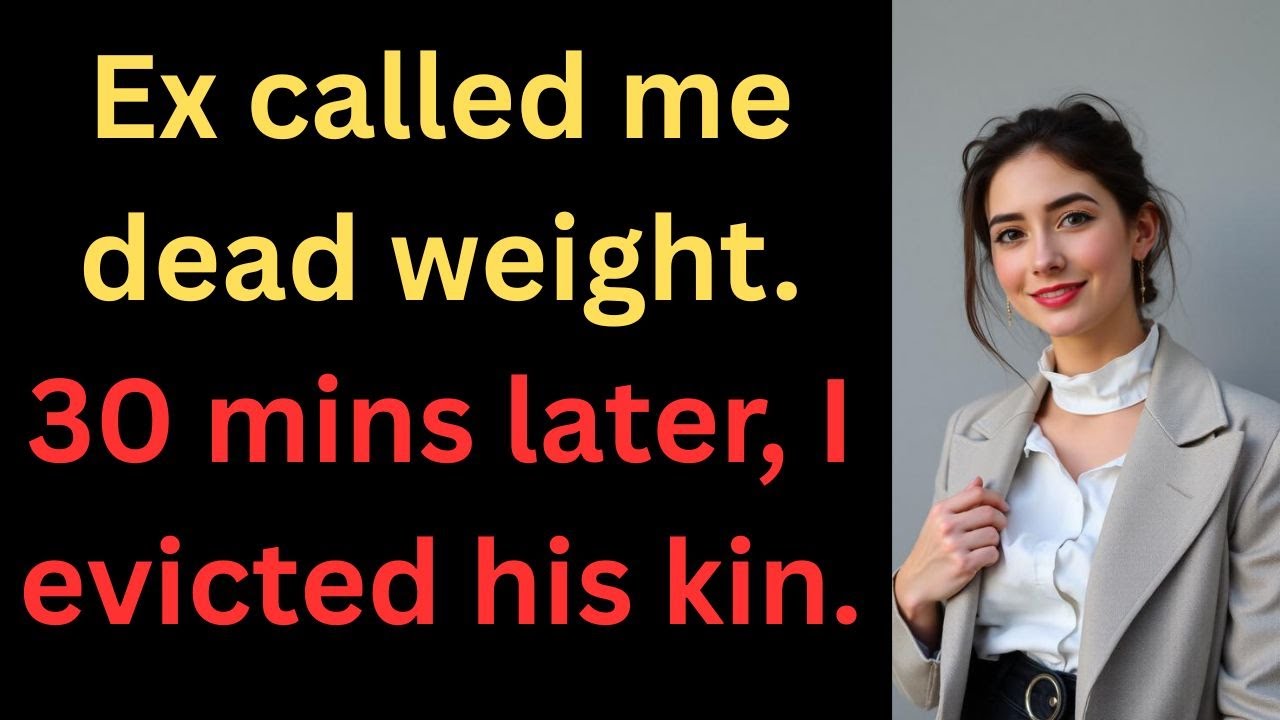 I Wouldn't Leave After The Divorce. My Ex Called My Dad📱'Come Get Your Dead Weight!'🤬30 Mins Later..