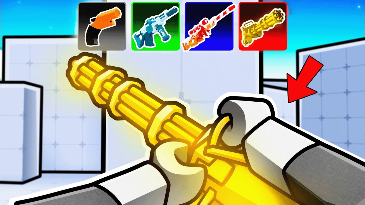 Roblox Rivals But my Build UPGRADES!
