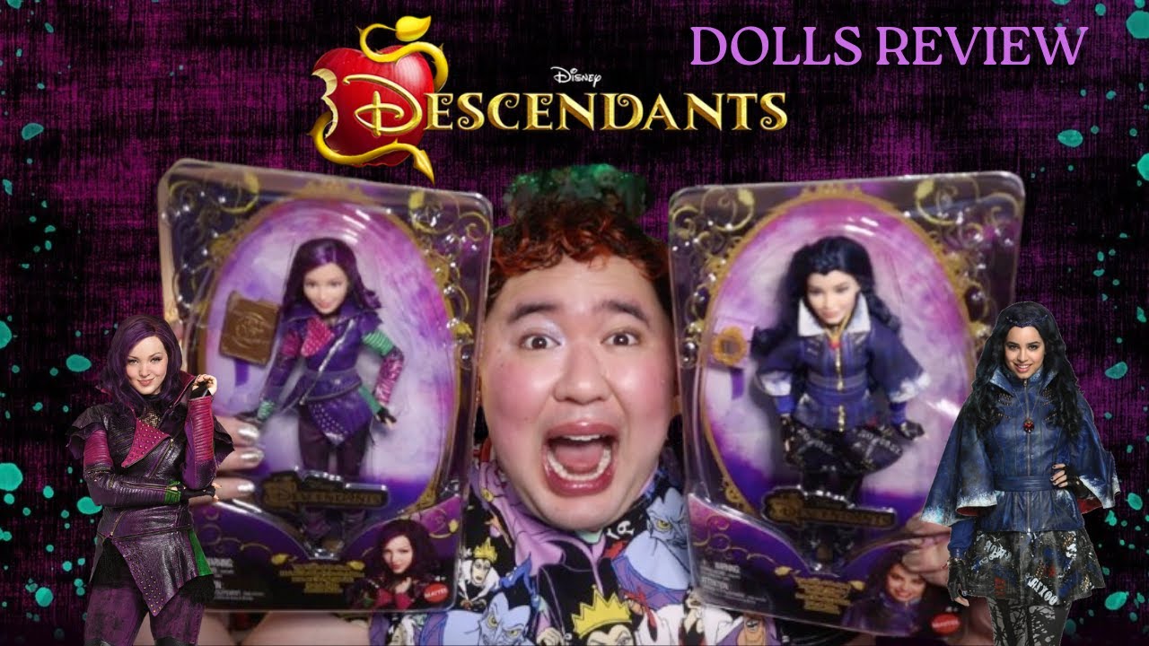 Mattel: Mal & Evie Disney Descendants 10th Anniversary Doll REVIEW