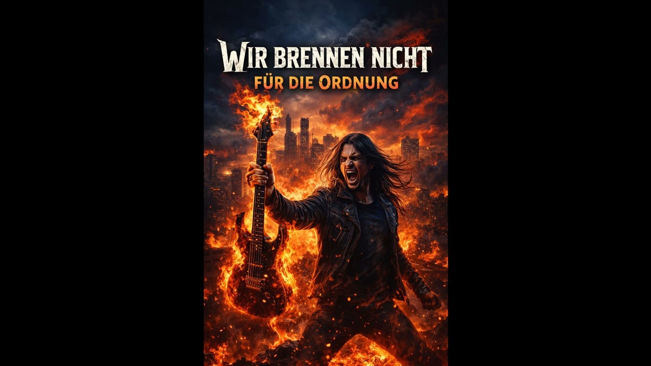 Wir brennen nicht für die Ordnung