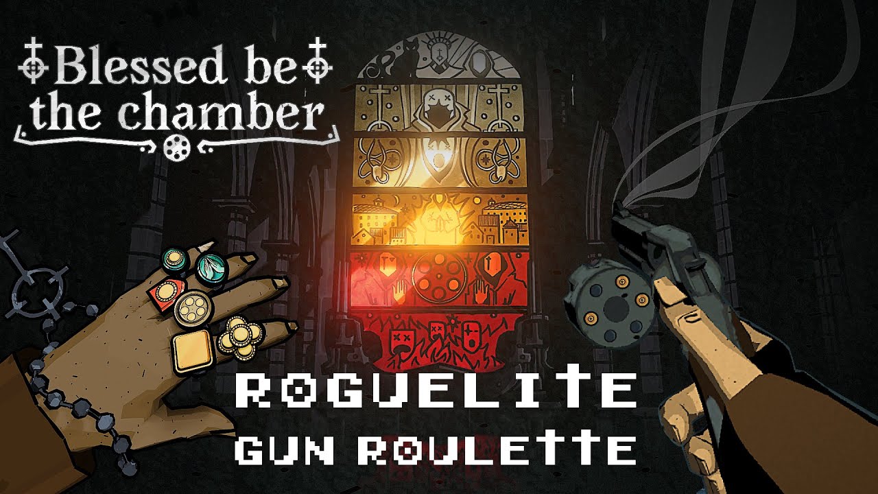 Join a cult, shoot some guns, what can go wrong? - Let's playtest Blessed Be The Chamber