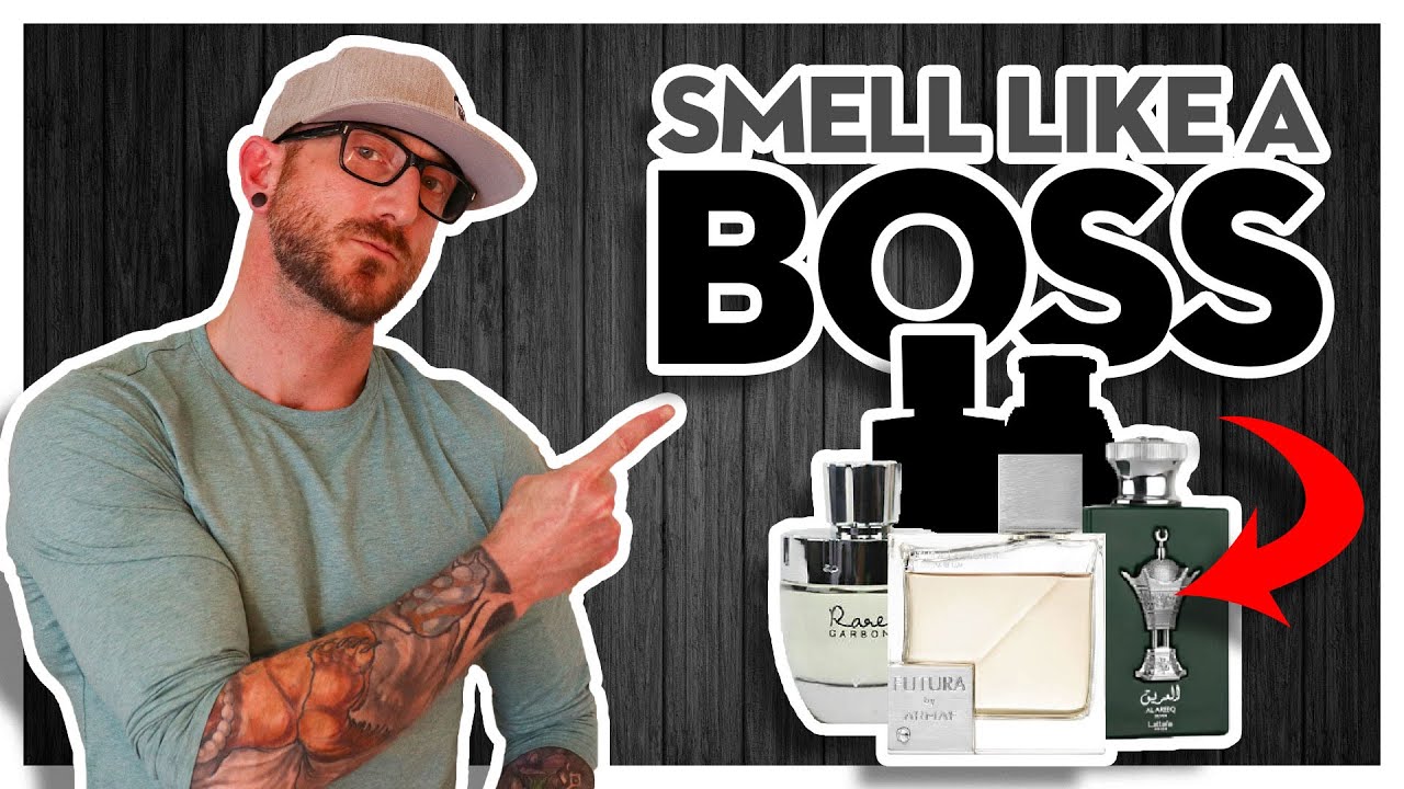 5 MIDDLE EASTERN Fragrances That Make You SMELL LIKE A BOSS | Men's Fragrance Review | TAG Video