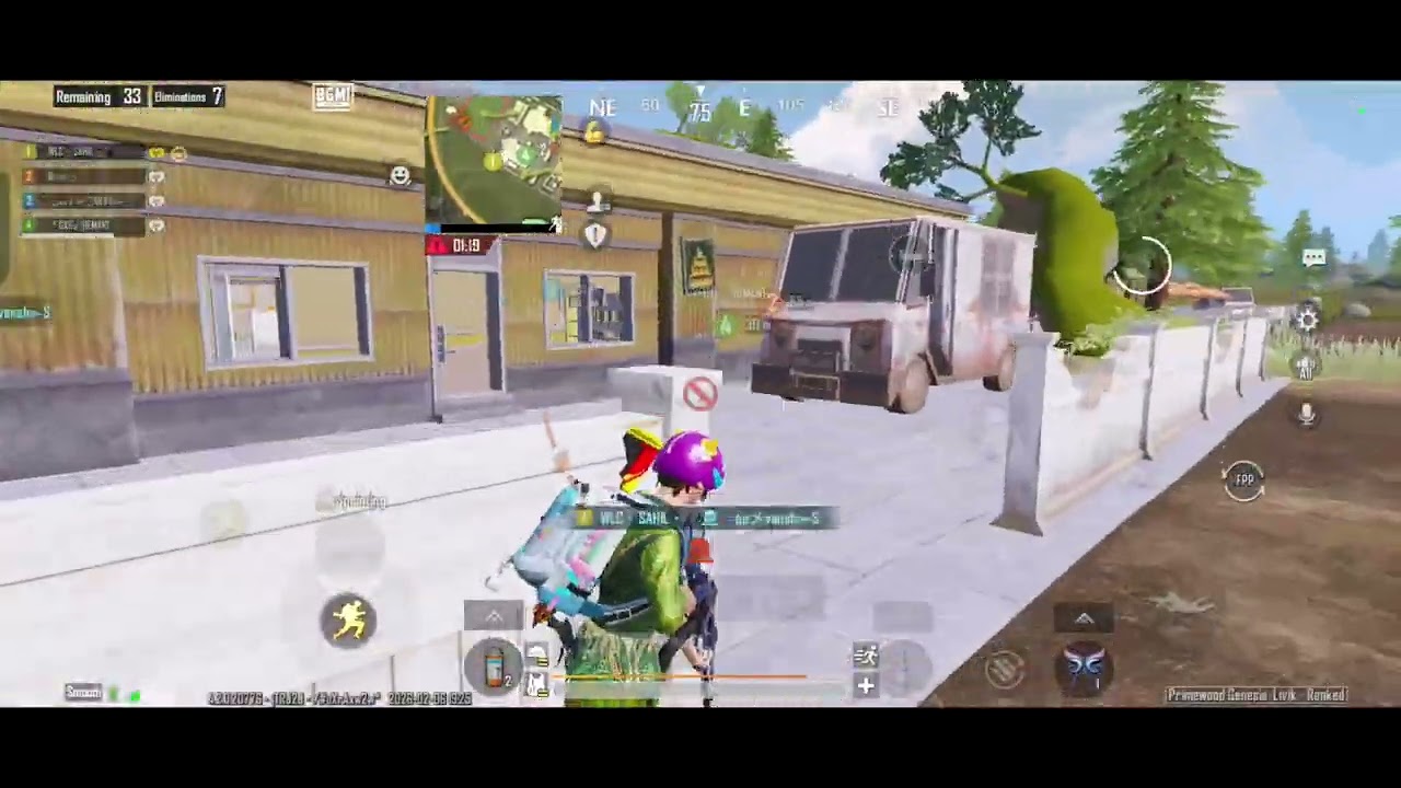 Clutch ka game play🔥🔥 #bgmi #gaming #video #wlc sahil gaming 