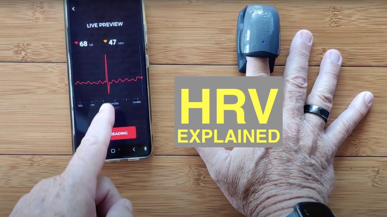 Smartwatch HRV (Heart Rate Variability) Explained for FitBit/Oura/EliteHRV Smartwatches & Wearables