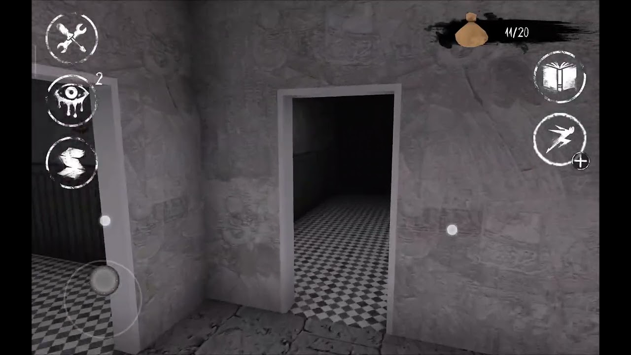 Играем с eyes the horor games с ведьмой. подписывайтесь.