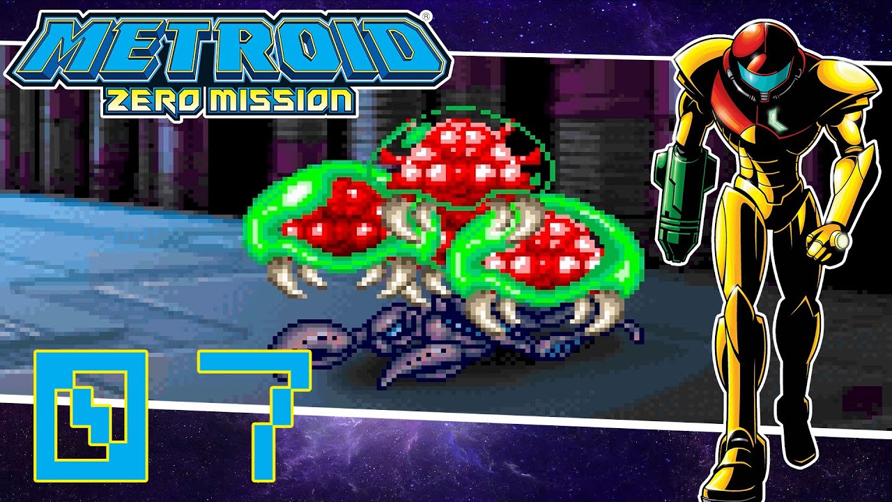 Metroid: Zero Mission [Deutsch/HD] – Folge 07: Die Metroids warten.....und sind hungrig!