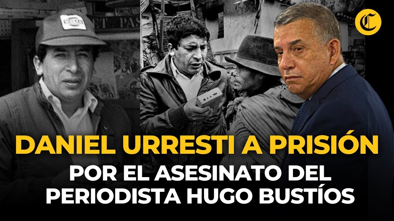 DANIEL URRESTI CONDENADO A 12 AÑOS POR EL CASO BUSTÍOS: la historia del asesinato ocurrido en 1988