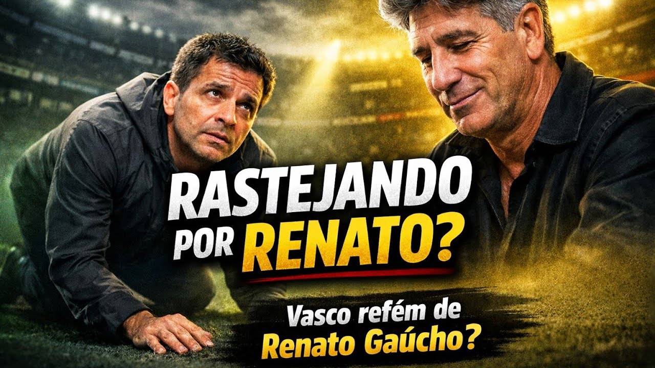 RIDÍCULO: PEDRINHO SE HUMILHA P/ RENATO GAÚCHO! 2 PESOS E 2 MEDIDAS! FIM DA JANELA DE TRANSFERÊNCIA!