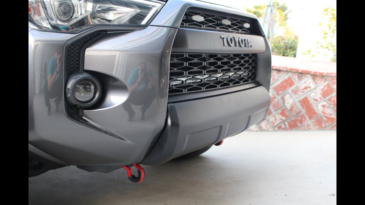 5th Gen SR5 4Runner Front Valence Install