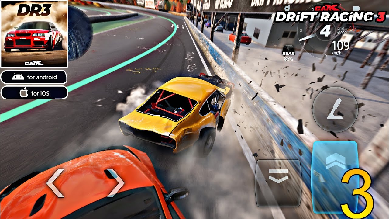 CarX Drift Racing 3  Gameplay Walkthrough Part 3(Android, iOS) 
