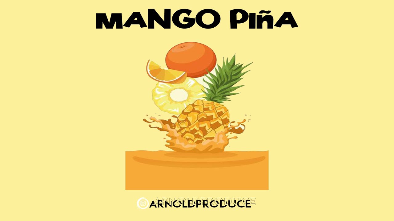 "Mango piña" 😝🍍 Instrumental de Dembow Dominicano | Pista de dembow Dominicano (2021)
