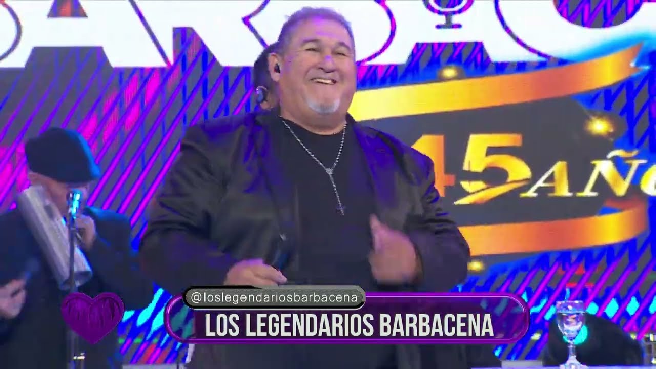 Los legendarios Barbacena en vivo en Pasión Especial Domingo 9 6 2024