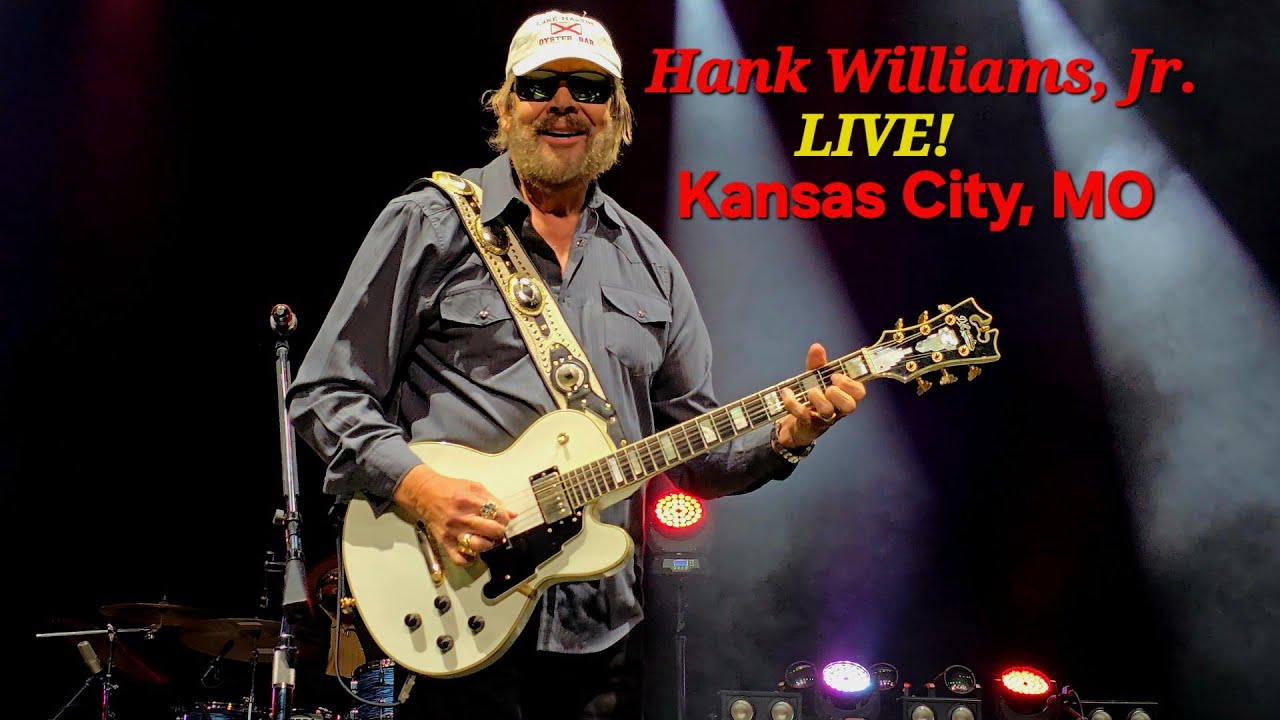 Hank Williams Jr - Live in Kansas City! Front Row at T-Mobile Center 09/14/24