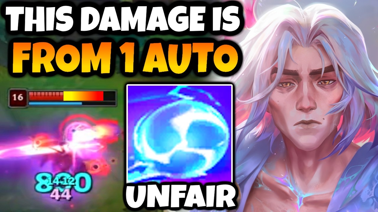 This is why Viktor is in nearly every game. He's OP and almost 0 downsides.