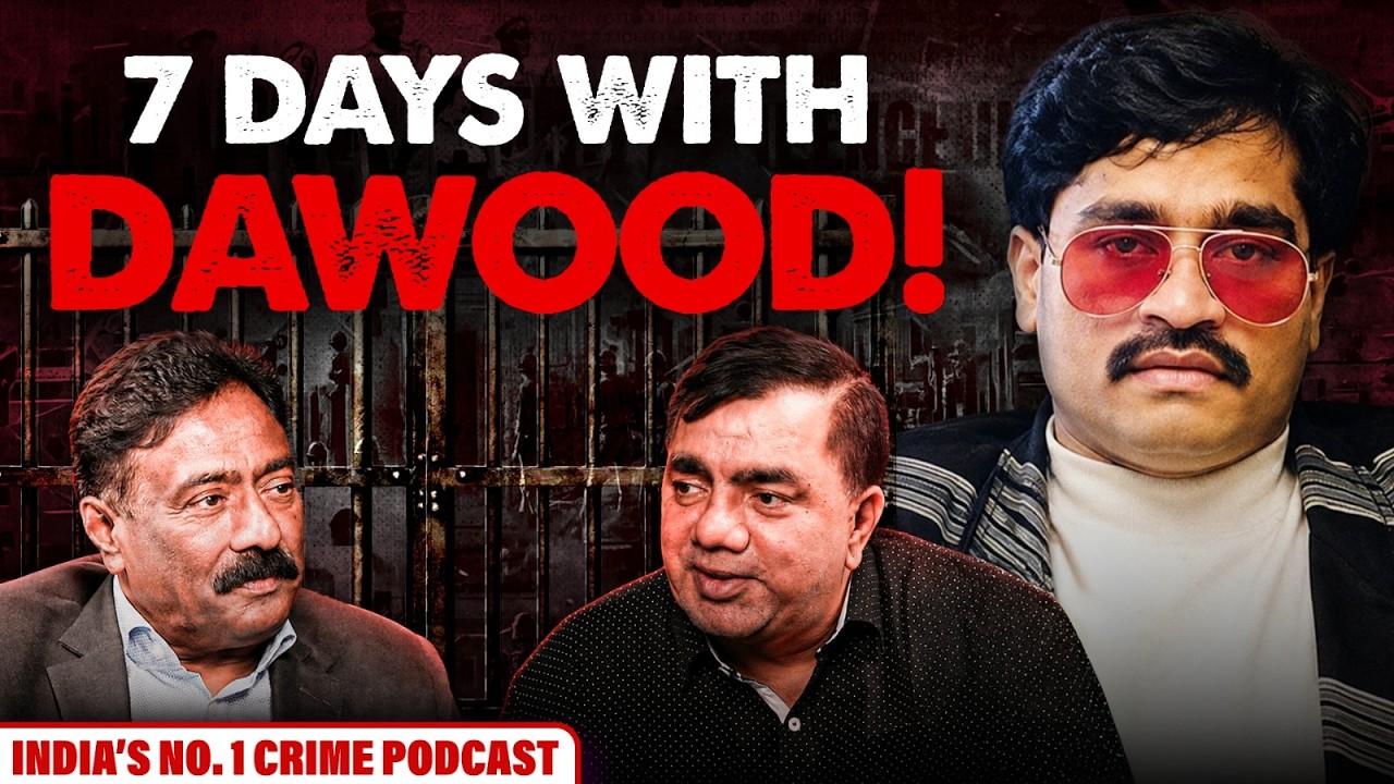 The Cop Who Arrested Dawood, Interrogated Abu Salem & Exposed IC 814! ft. Retired ACP Vasant Tajne