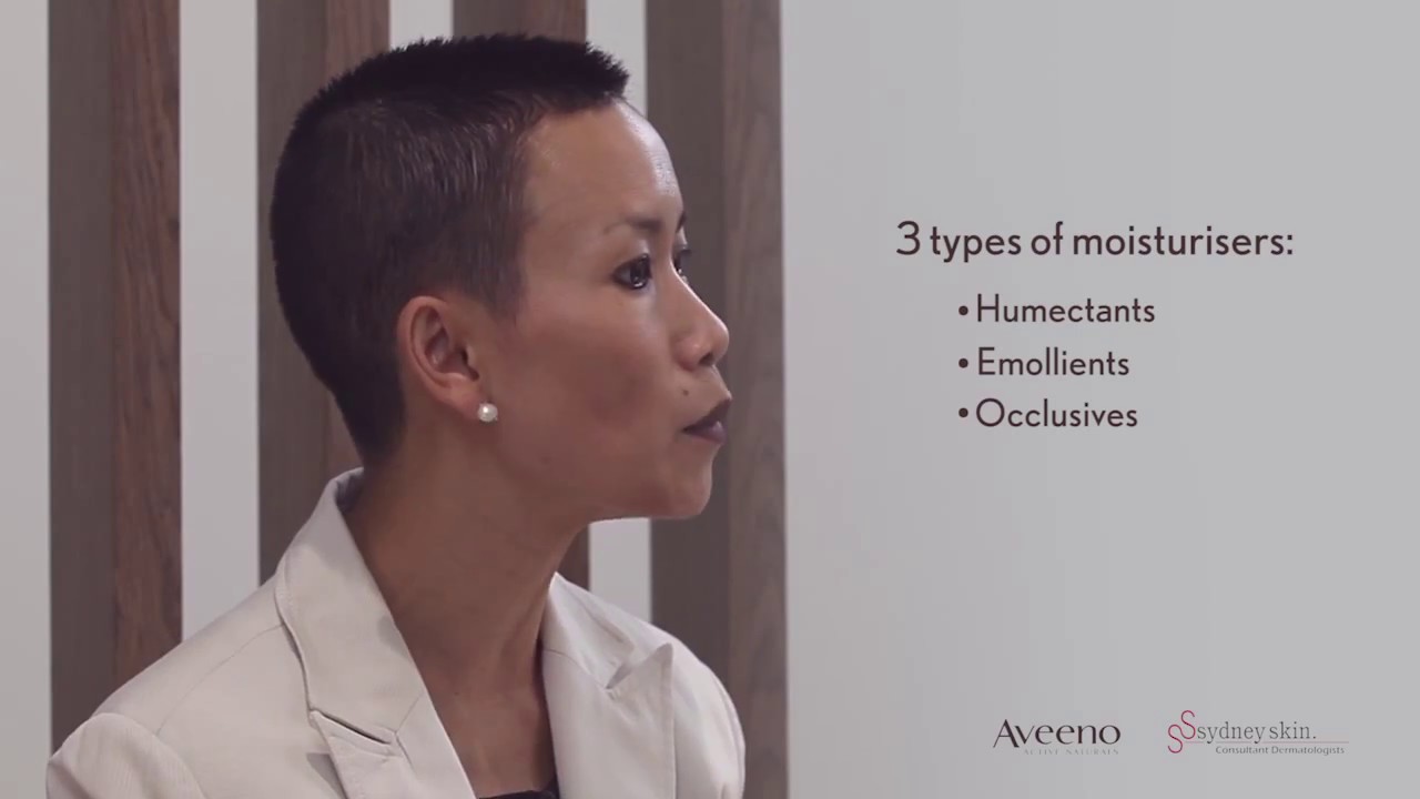 How do Moisturisers Work? | AVEENO&reg; 14 day journey to beautiful skin by Dr Li-Chuen Wong
