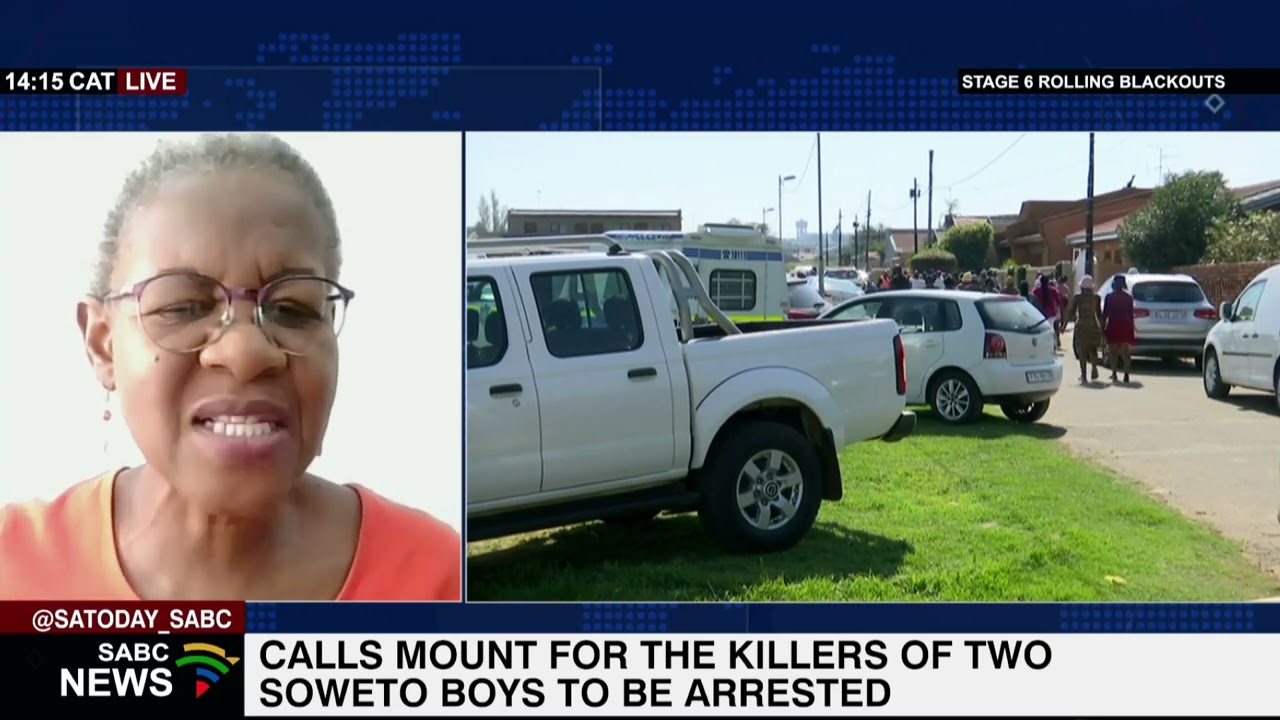 Reaction to brutal murder of two children in Soweto: Gugu Xaba