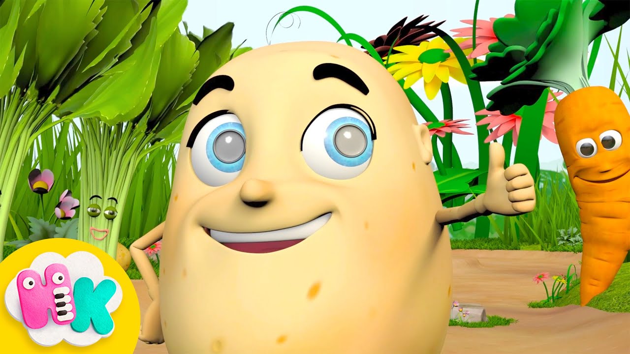 I'm Potato Man! 🥔 Fun Songs for Kids | HeyKids Nursery Rhymes | Animaj Kids