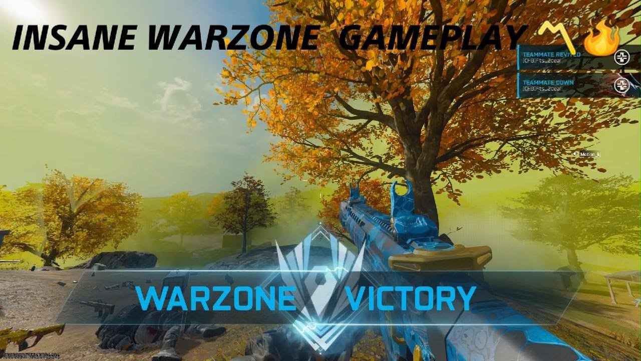 WARZONE GAMEPLAY 〽️🔥