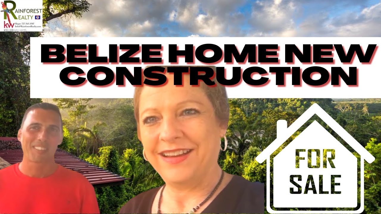 Belize Home for Sale New Construction