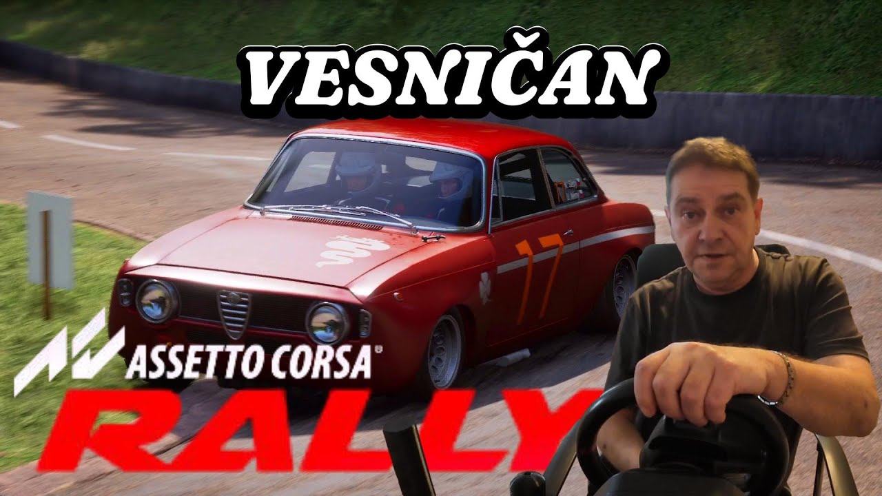 ASSETTO CORSA RALY, VESNIČAN SE ZLEPŠUJE. #vesničan #lovecpokladu #detektorkovu #kutil #kutilství