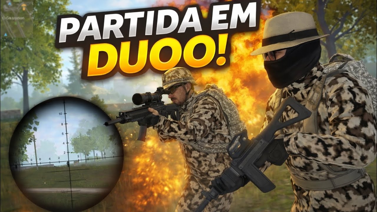 PARTIDA EM DUPLA COM MEMBROS DO CLÃ || PART/01