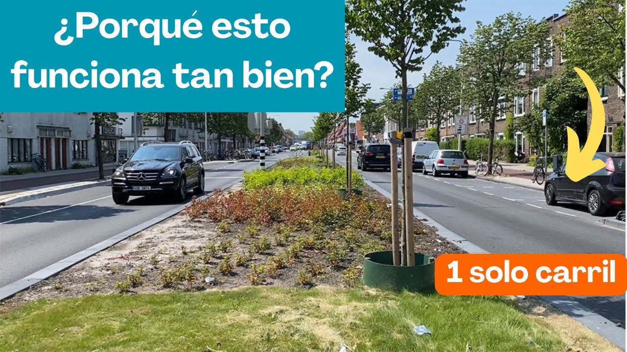 Calles eficientes: el secreto de Países Bajos