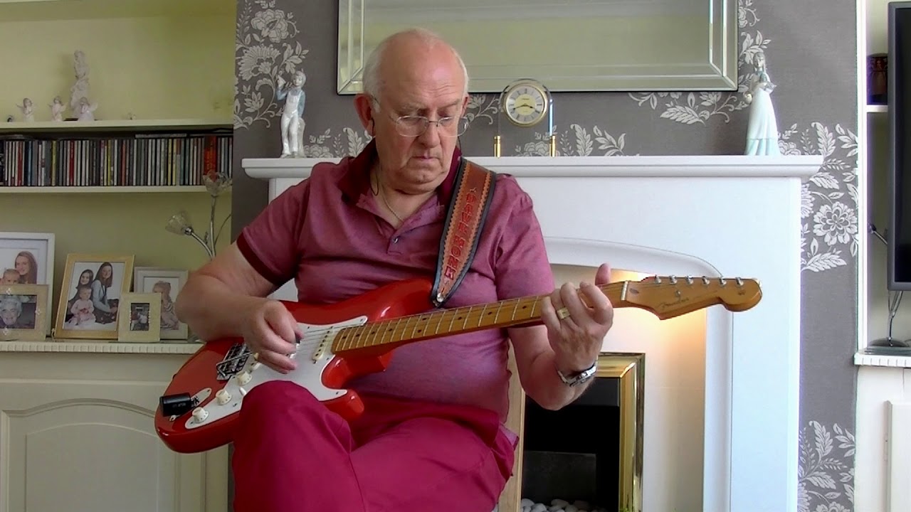 The End - Earl Grant - instrumental cover by Dave Monk