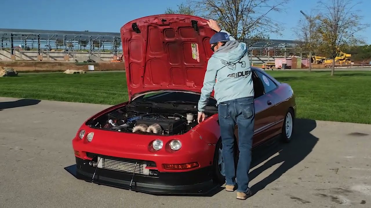 B18B1 Turbo 1995 DC2 Acura Integra Built for Autocross - Owner Insights