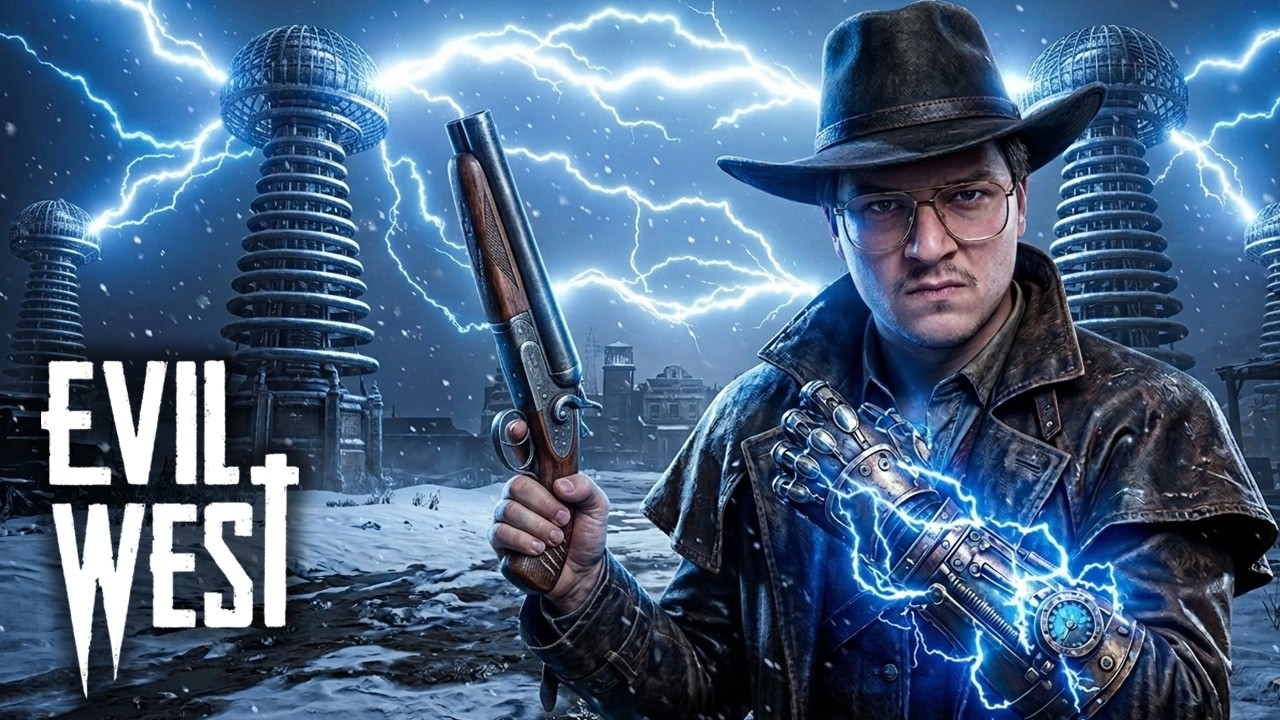 KARLI ZİRVE - Evil West TÜRKÇE - Bölüm 7