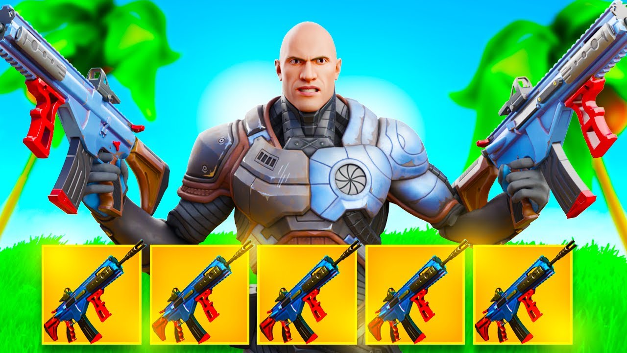 Ho Giocato con 5 MK7 MITICI di Fondazione in 1 PARTITA! Fortnite Capitolo 3 ITA!
