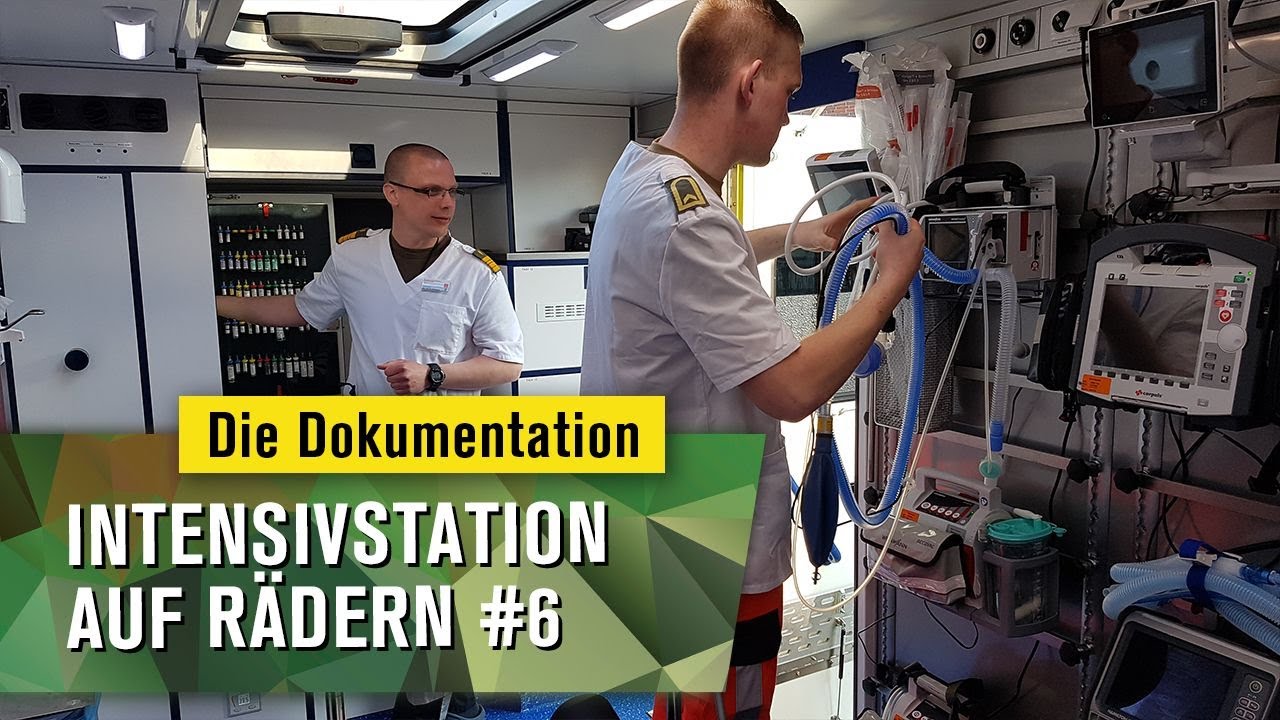 Transport von Intensiv-Patienten | Einsatz gegen Corona | #6