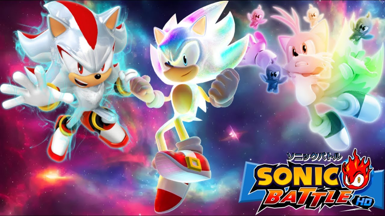 Sonic Battle Mugen HD's Mind-Blowing Hyper Forms - Ready to Enter the Next Dimension?