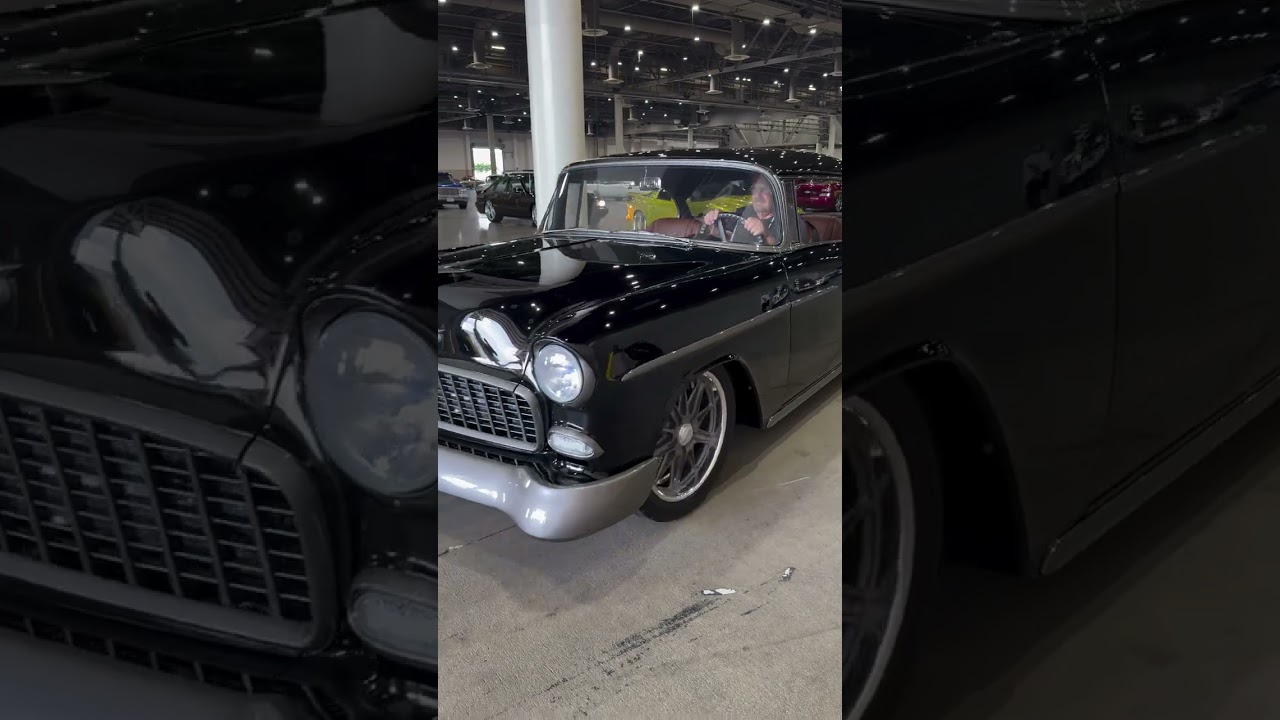 Chevy Bel Air 1955 Whit 650 hp