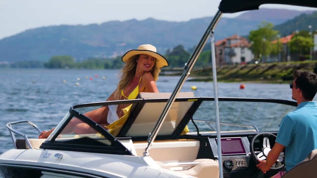 BRAND NEW Bayliner C21: Discover the Next-Level Cuddy Cabin at Southampton Boat Show 2025