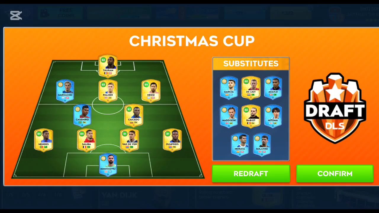 How can you make the best draft team in dls 26 🔥