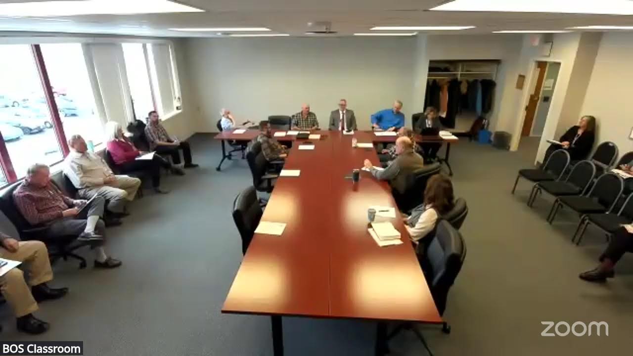 Washington County Board of Supervisors' Health & Human Services Meeting