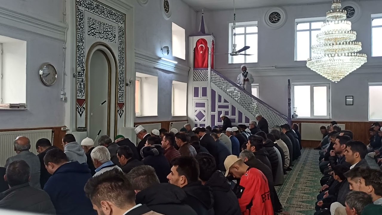 30.03.2025 Ramazan Bayramı Namazı -hutbe-dua