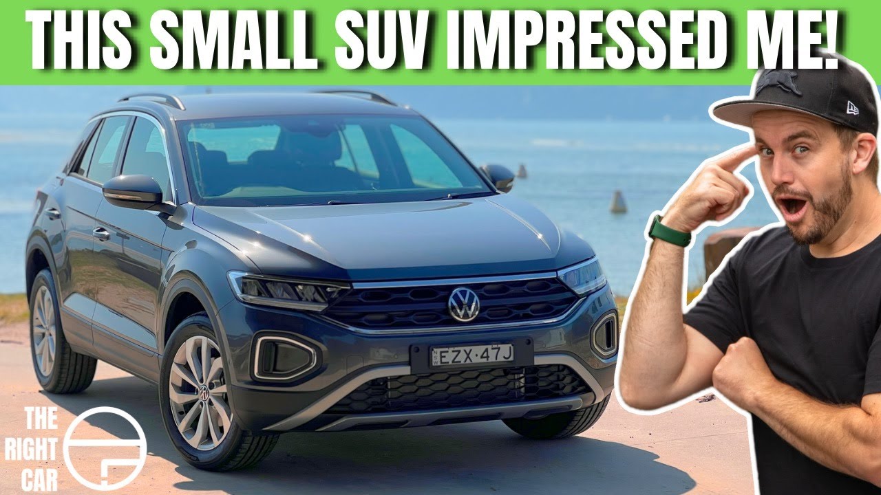 Обзор Volkswagen T-Roc 2024 года
