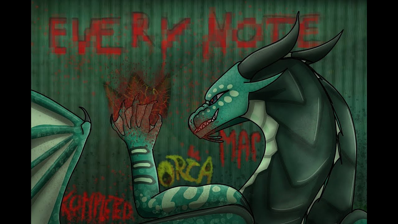 Every Note [] (not) COMPLETE ORCA MAP [] wings of fire