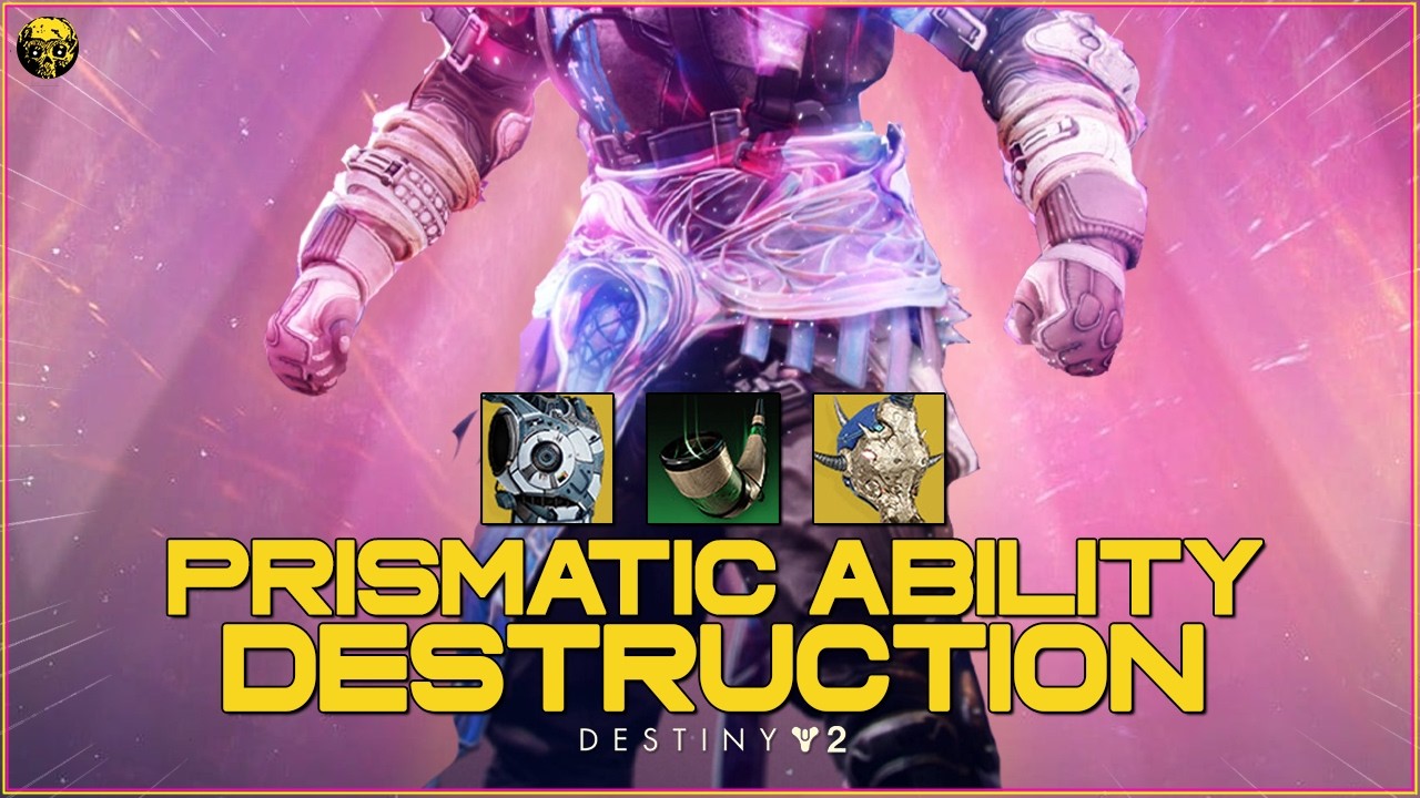 This Prismatic Titan build triggers FOUR elements with ONE Ability