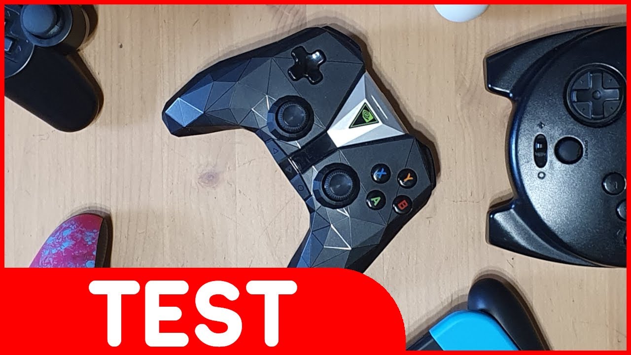 Nvidia Shield Controller - czy to jedyny słuszny wybór do Shielda? Test.